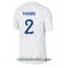 Frankrike Benjamin Pavard 2 Borte VM 2022 - Herre Fotballdrakt